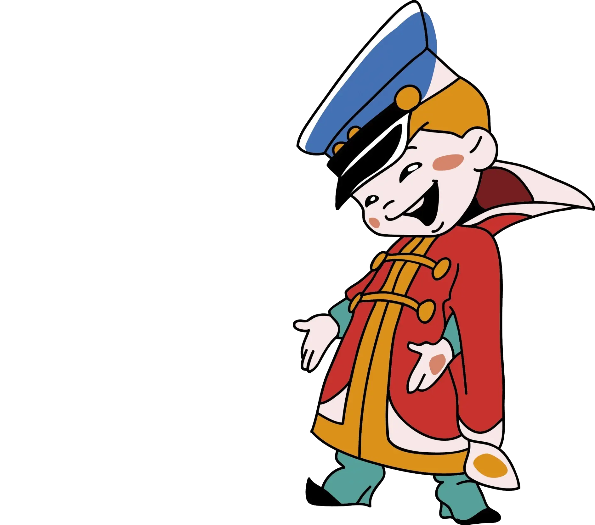 Мужичок удалой
